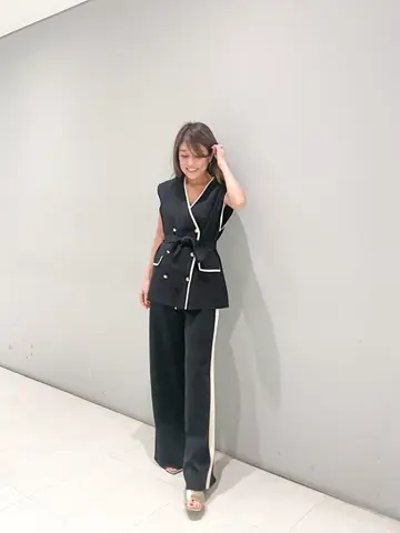 ORIGINATED IN GRACE CONTINENTAL yukimi yonee コーディネート画像