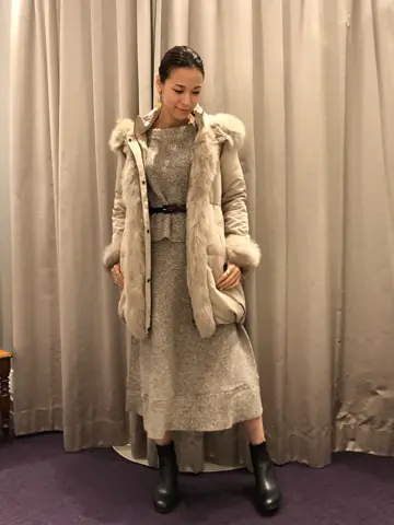 ORIGINATED IN GRACE CONTINENTAL 亀田 未希 コーディネート画像