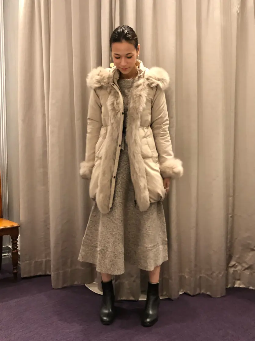 ORIGINATED IN GRACE CONTINENTAL 亀田 未希 コーディネート画像