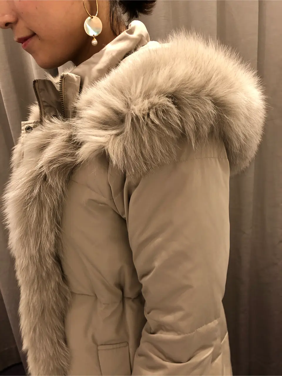 ORIGINATED IN GRACE CONTINENTAL 亀田 未希 コーディネート画像