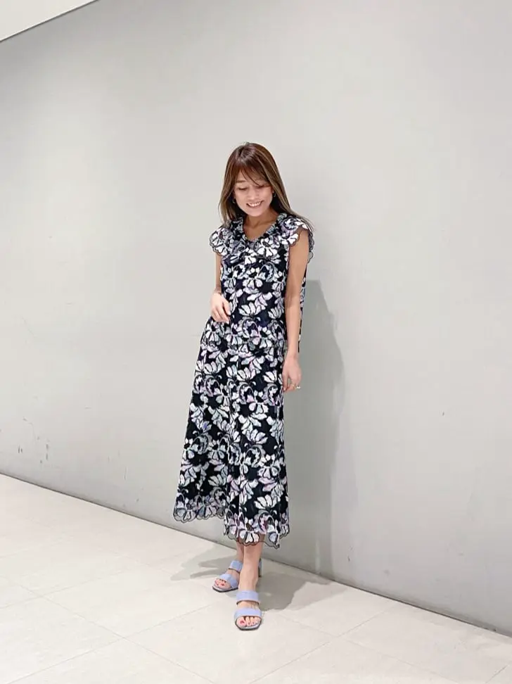 ORIGINATED IN GRACE CONTINENTAL yukimi yonee コーディネート画像