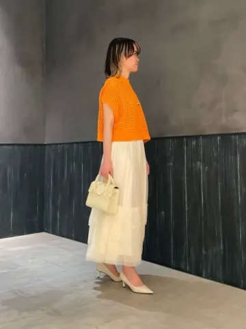 ORIGINATED IN GRACE CONTINENTAL 三浦　芙優 コーディネート画像