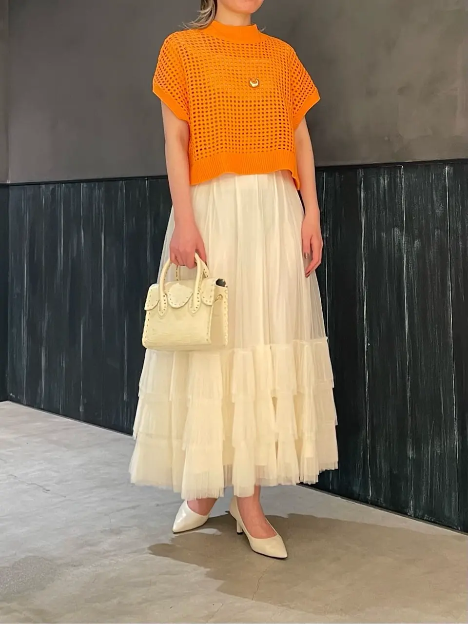 ORIGINATED IN GRACE CONTINENTAL 三浦　芙優 コーディネート画像