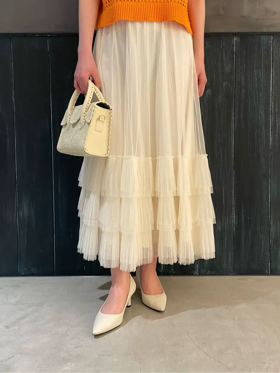 ORIGINATED IN GRACE CONTINENTAL 三浦　芙優 コーディネート画像