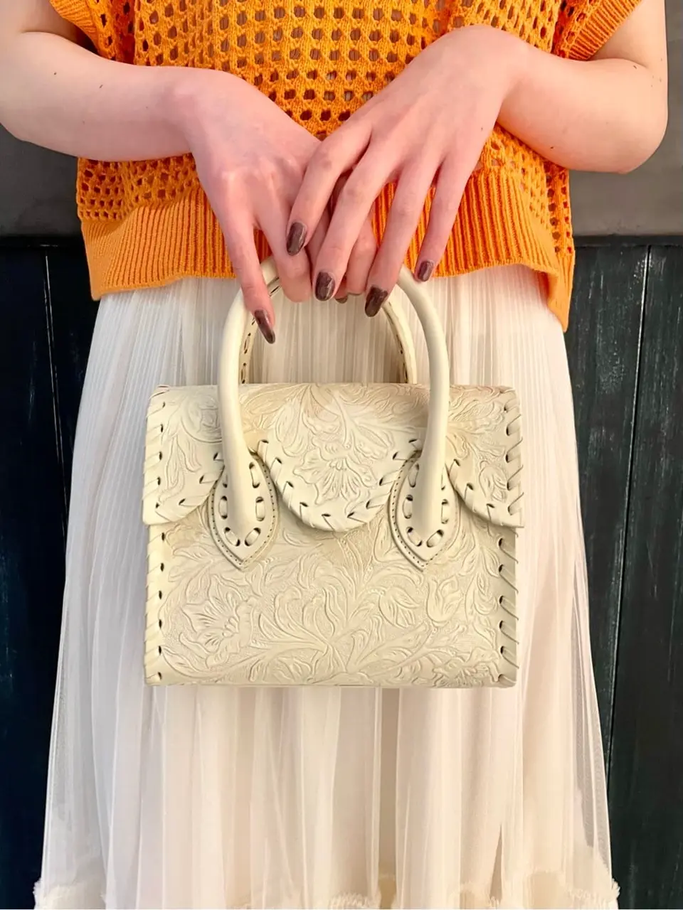 ORIGINATED IN GRACE CONTINENTAL 三浦　芙優 コーディネート画像