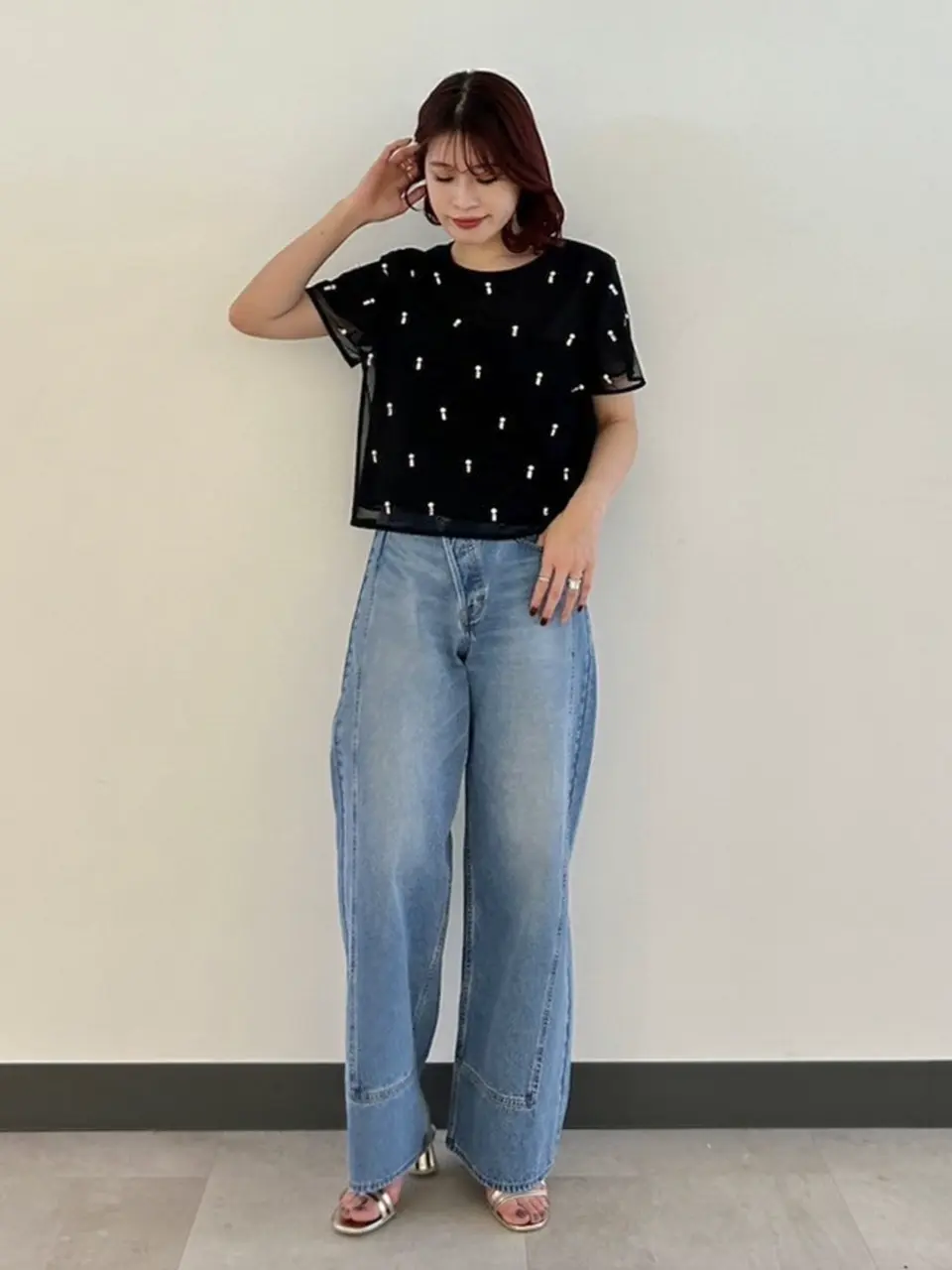 ORIGINATED IN GRACE CONTINENTAL Yuuki NOZAWA コーディネート画像