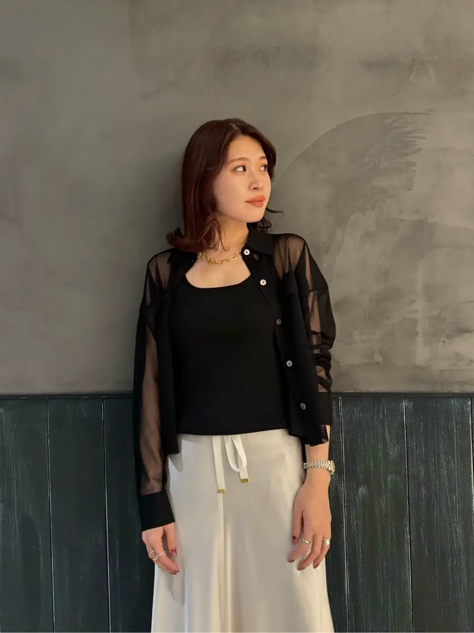 ORIGINATED IN GRACE CONTINENTAL Yuuki NOZAWA コーディネート画像