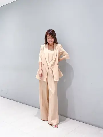 ORIGINATED IN GRACE CONTINENTAL yukimi yonee コーディネート画像