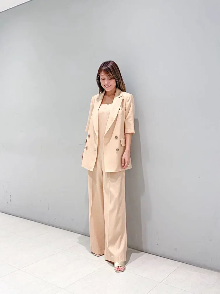 ORIGINATED IN GRACE CONTINENTAL yukimi yonee コーディネート画像