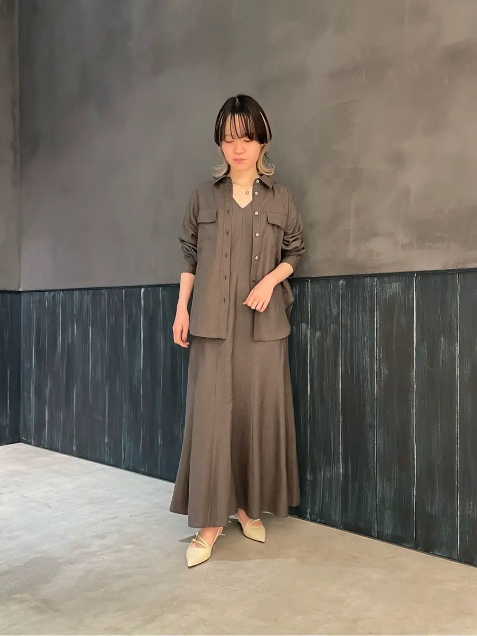 ORIGINATED IN GRACE CONTINENTAL 三浦　芙優 コーディネート画像