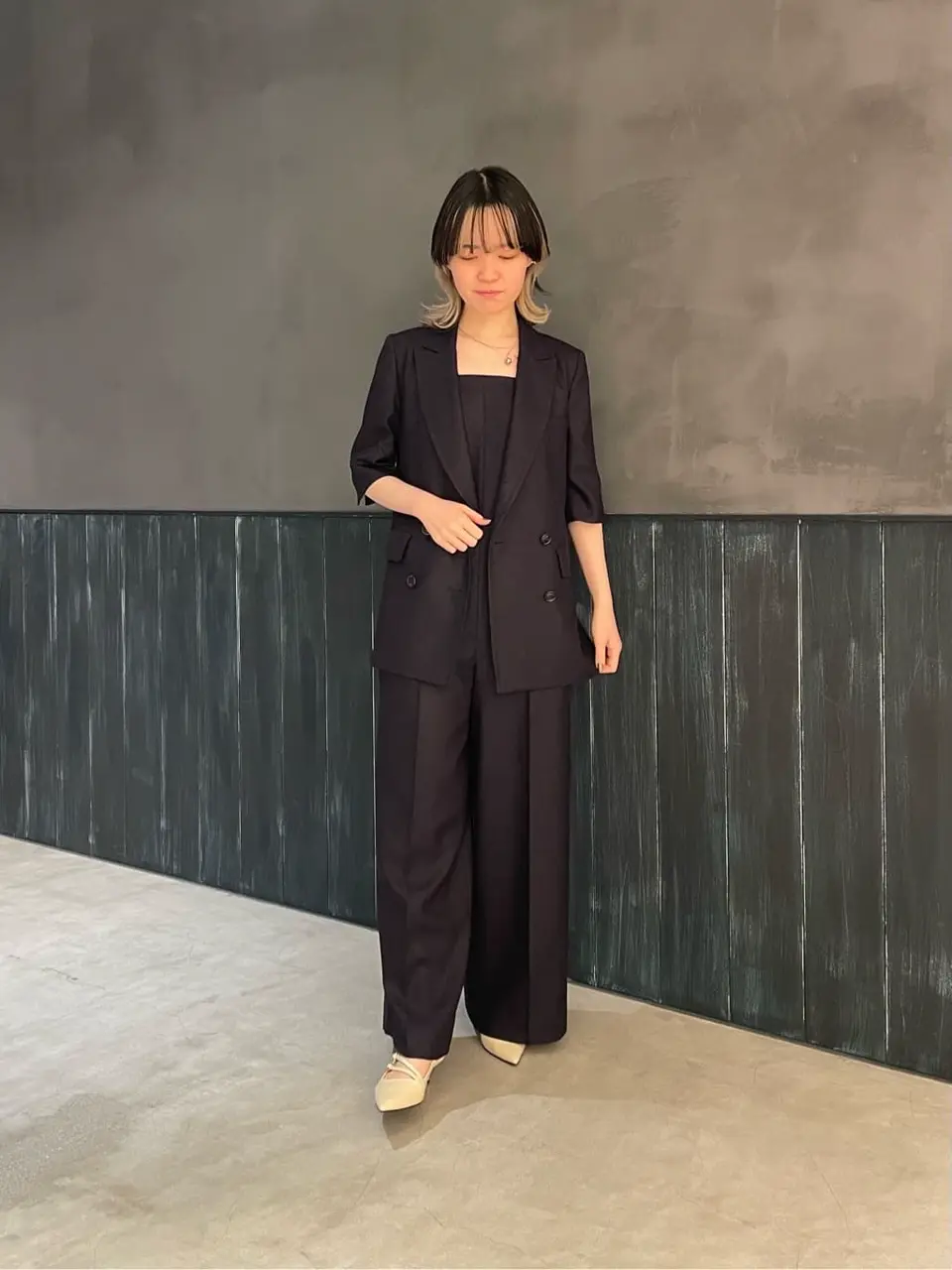 ORIGINATED IN GRACE CONTINENTAL 三浦　芙優 コーディネート画像