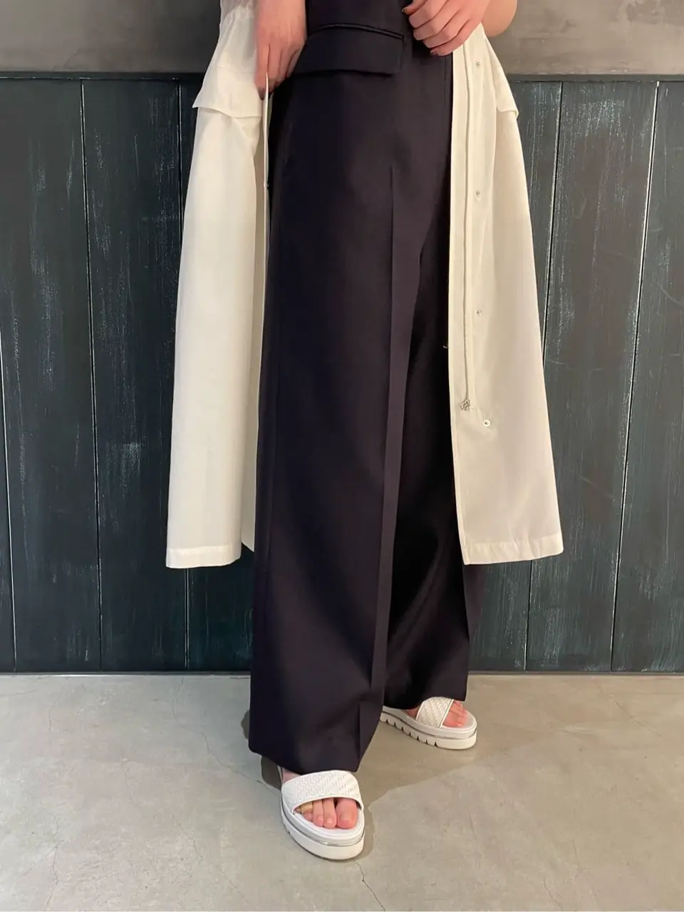 ORIGINATED IN GRACE CONTINENTAL 三浦　芙優 コーディネート画像