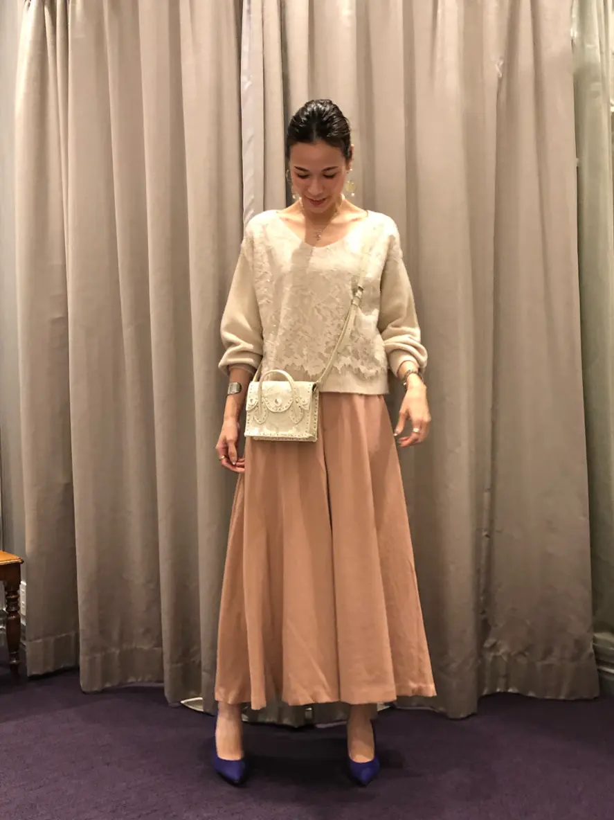 ORIGINATED IN GRACE CONTINENTAL 亀田 未希 コーディネート画像