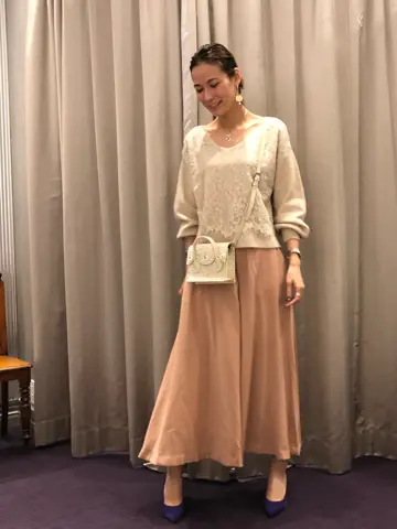 ORIGINATED IN GRACE CONTINENTAL 亀田 未希 コーディネート画像