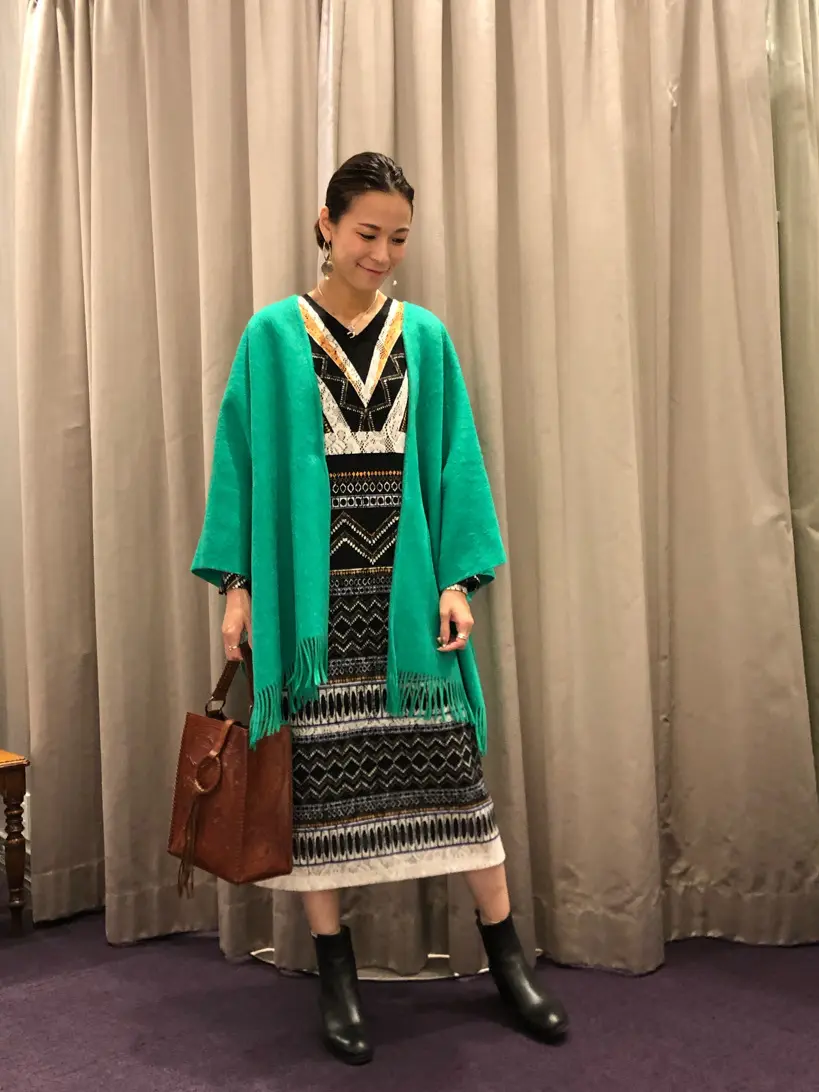 ORIGINATED IN GRACE CONTINENTAL 亀田 未希 コーディネート画像