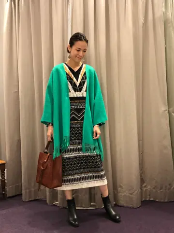 ORIGINATED IN GRACE CONTINENTAL 亀田 未希 コーディネート画像