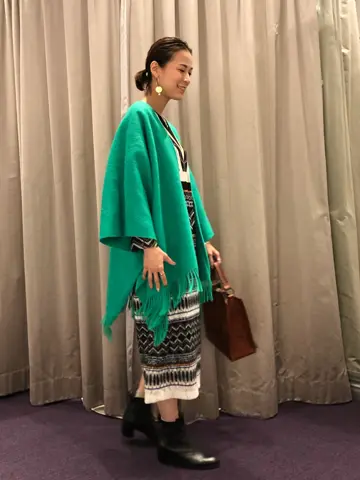 ORIGINATED IN GRACE CONTINENTAL 亀田 未希 コーディネート画像