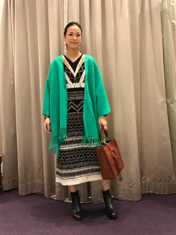 ORIGINATED IN GRACE CONTINENTAL 亀田 未希 コーディネート画像