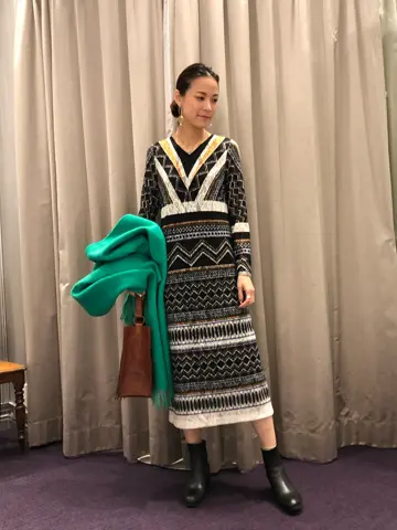 ORIGINATED IN GRACE CONTINENTAL 亀田 未希 コーディネート画像