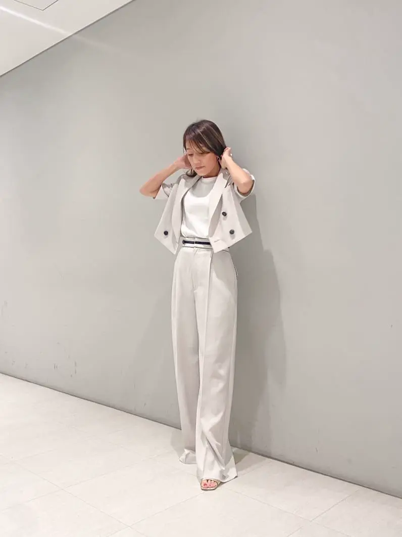 ORIGINATED IN GRACE CONTINENTAL yukimi yonee コーディネート画像