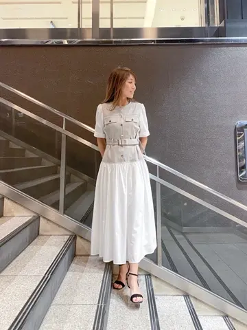 ORIGINATED IN GRACE CONTINENTAL yukimi yonee コーディネート画像