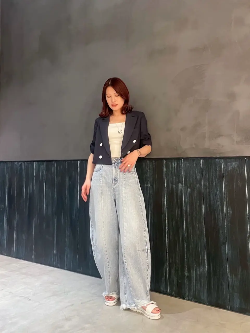 ORIGINATED IN GRACE CONTINENTAL Yuuki NOZAWA コーディネート画像