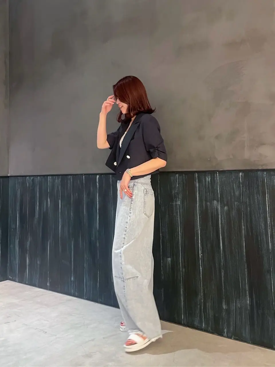 ORIGINATED IN GRACE CONTINENTAL Yuuki NOZAWA コーディネート画像