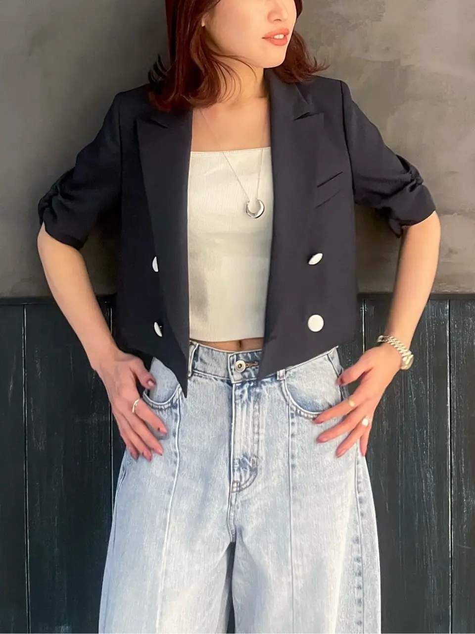 ORIGINATED IN GRACE CONTINENTAL Yuuki NOZAWA コーディネート画像