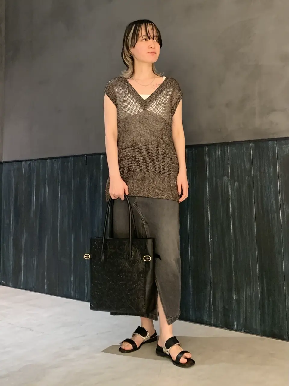 ORIGINATED IN GRACE CONTINENTAL 三浦　芙優 コーディネート画像