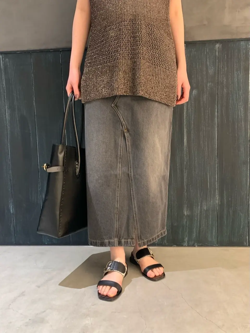 ORIGINATED IN GRACE CONTINENTAL 三浦　芙優 コーディネート画像