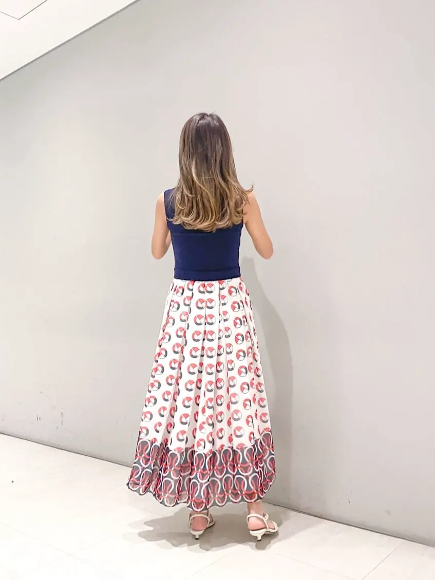 ORIGINATED IN GRACE CONTINENTAL yukimi yonee コーディネート画像