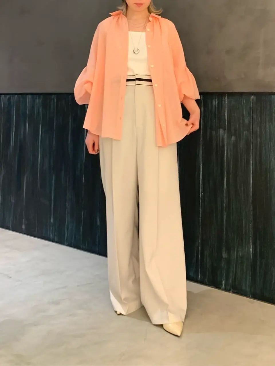 ORIGINATED IN GRACE CONTINENTAL 三浦　芙優 コーディネート画像