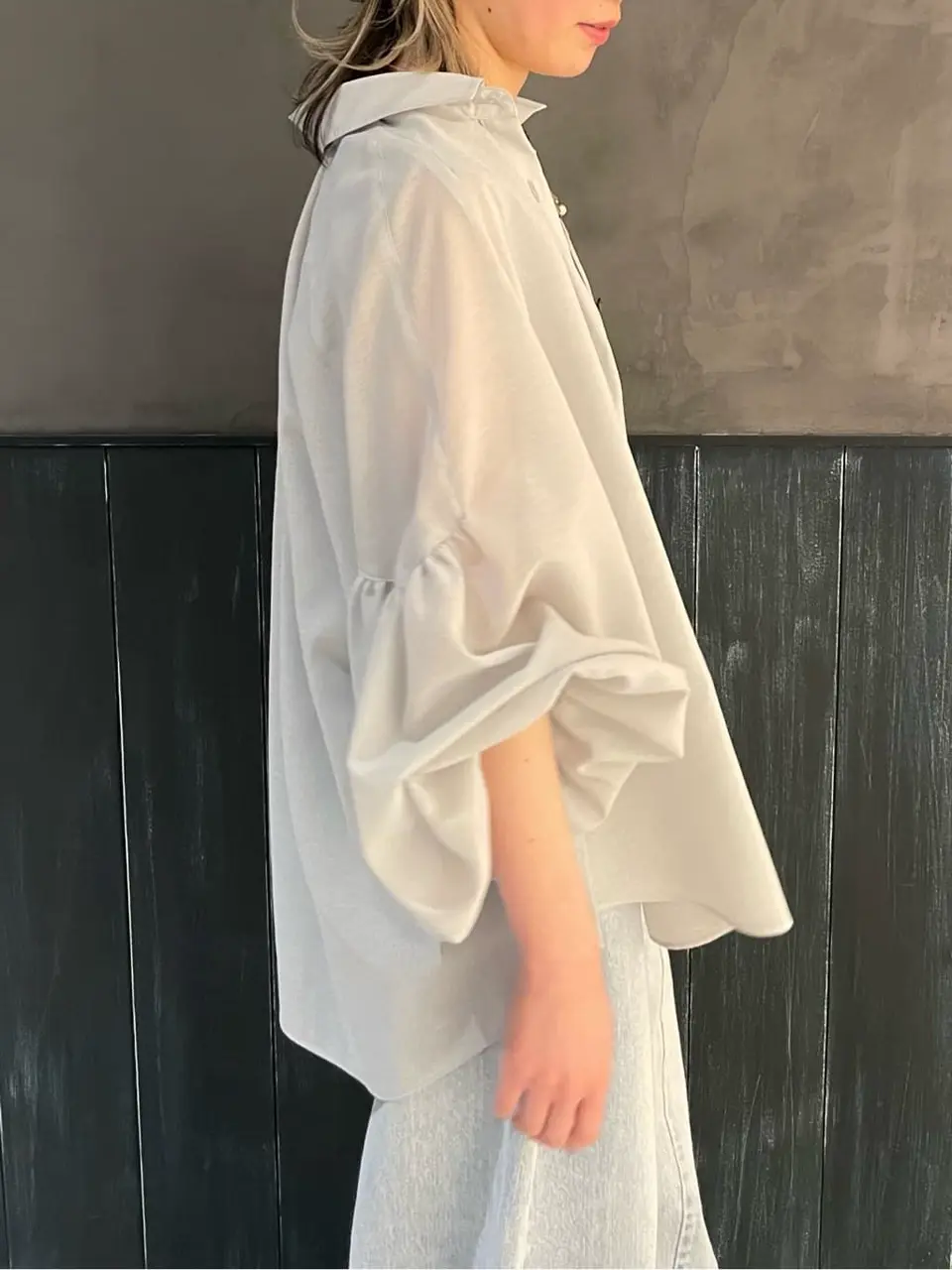 ORIGINATED IN GRACE CONTINENTAL 三浦　芙優 コーディネート画像