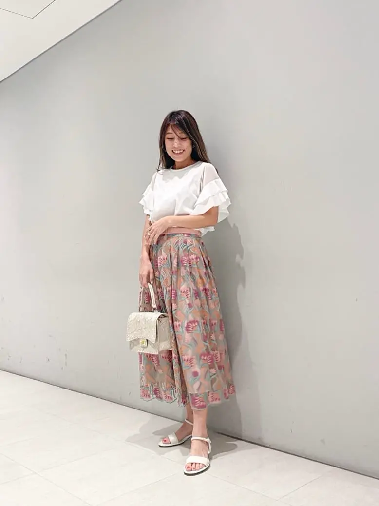 ORIGINATED IN GRACE CONTINENTAL yukimi yonee コーディネート画像