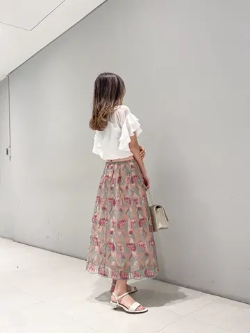 ORIGINATED IN GRACE CONTINENTAL yukimi yonee コーディネート画像