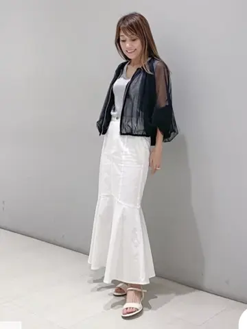 ORIGINATED IN GRACE CONTINENTAL yukimi yonee コーディネート画像