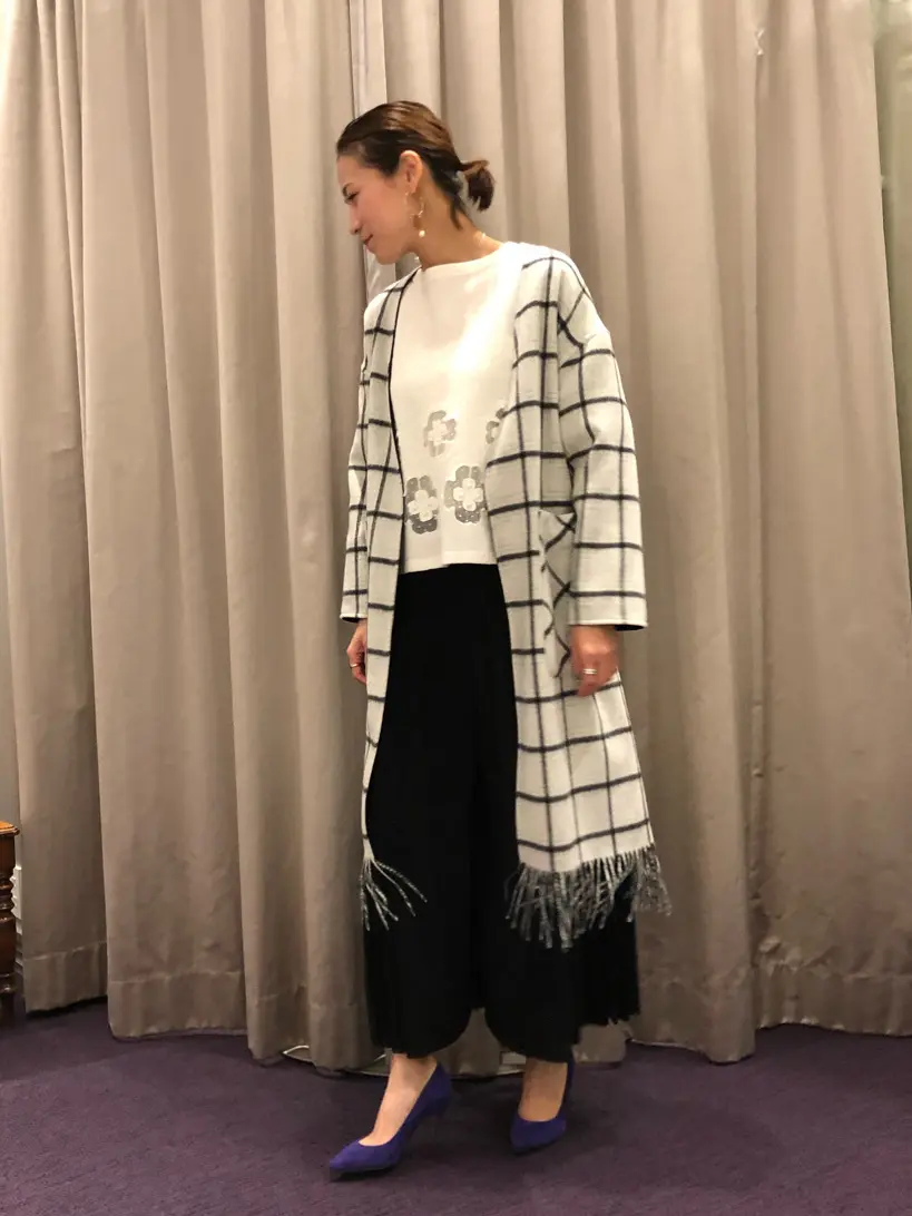 ORIGINATED IN GRACE CONTINENTAL 亀田 未希 コーディネート画像