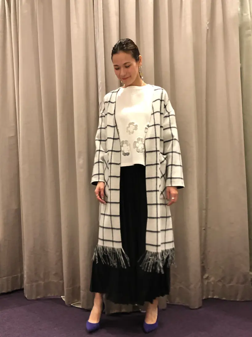 ORIGINATED IN GRACE CONTINENTAL 亀田 未希 コーディネート画像