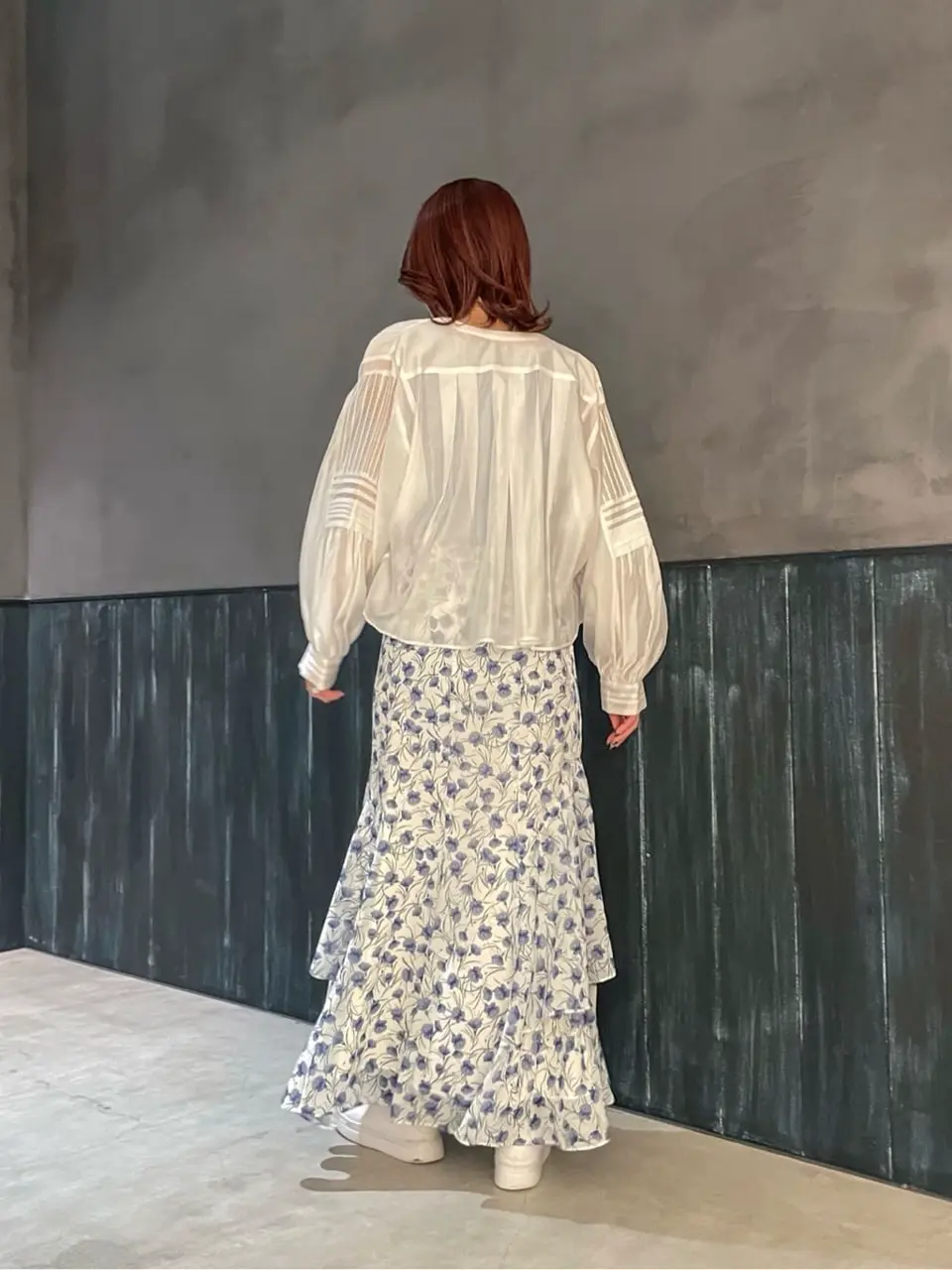 ORIGINATED IN GRACE CONTINENTAL Yuuki NOZAWA コーディネート画像