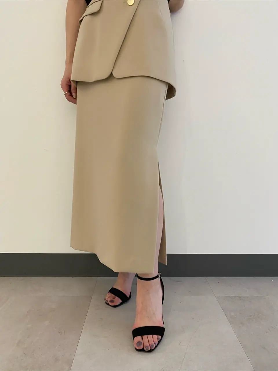 ORIGINATED IN GRACE CONTINENTAL Yuuki NOZAWA コーディネート画像