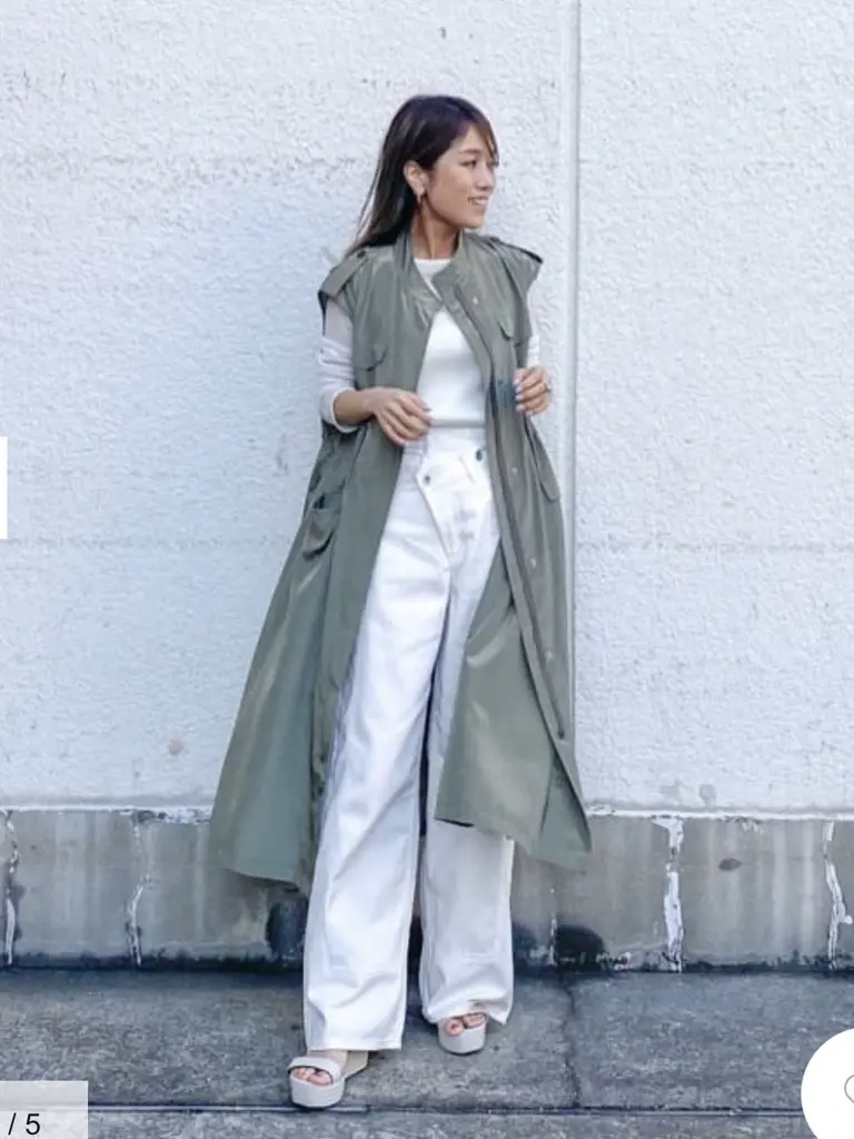 ORIGINATED IN GRACE CONTINENTAL yukimi yonee コーディネート画像