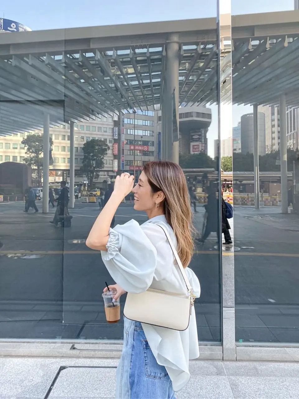 ORIGINATED IN GRACE CONTINENTAL yukimi yonee コーディネート画像