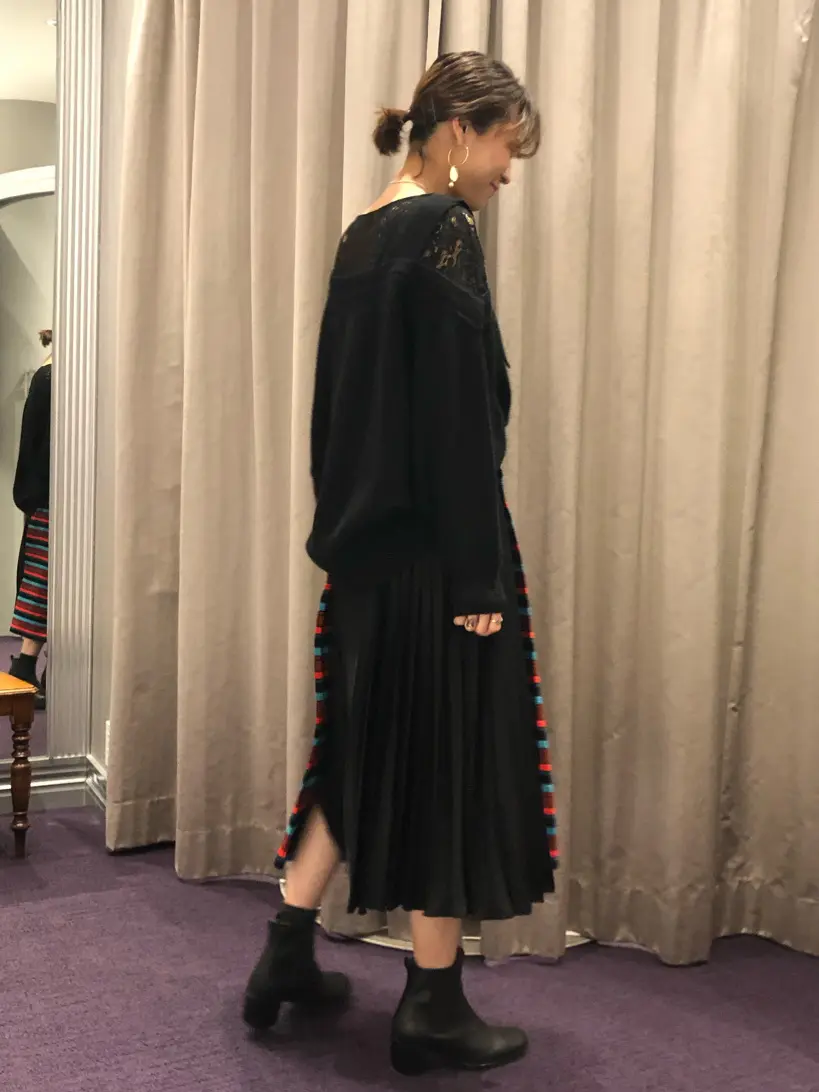 ORIGINATED IN GRACE CONTINENTAL 亀田 未希 コーディネート画像