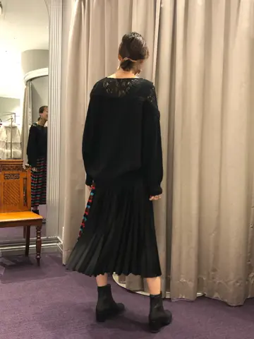 ORIGINATED IN GRACE CONTINENTAL 亀田 未希 コーディネート画像