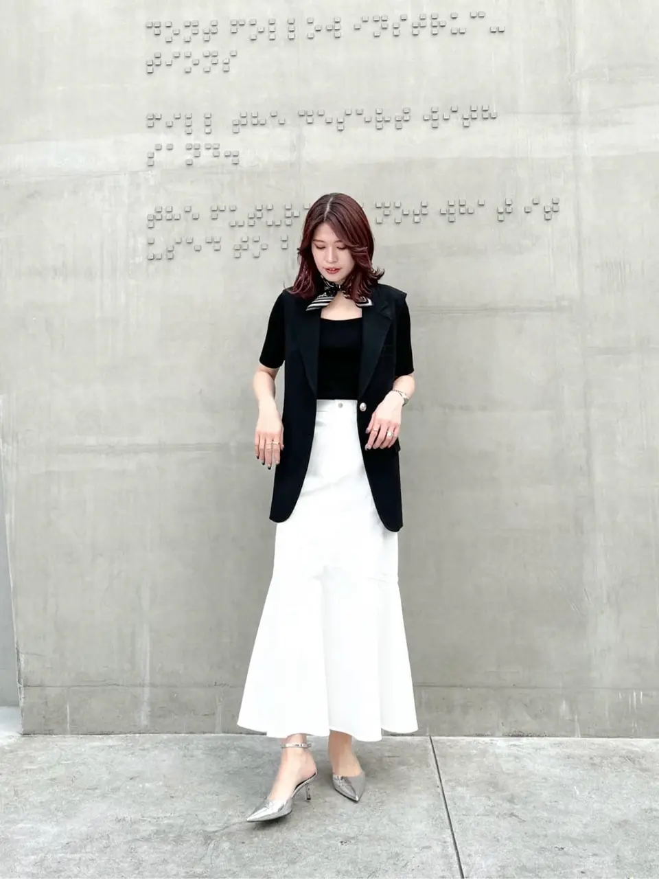 ORIGINATED IN GRACE CONTINENTAL Yuuki NOZAWA コーディネート画像