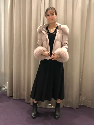 ORIGINATED IN GRACE CONTINENTAL 亀田 未希 コーディネート画像