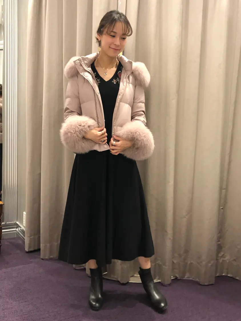 ORIGINATED IN GRACE CONTINENTAL 亀田 未希 コーディネート画像