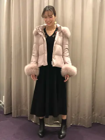 ORIGINATED IN GRACE CONTINENTAL 亀田 未希 コーディネート画像