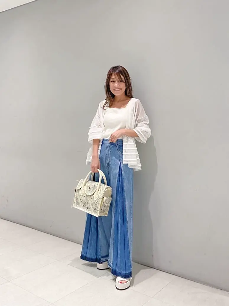 ORIGINATED IN GRACE CONTINENTAL yukimi yonee コーディネート画像