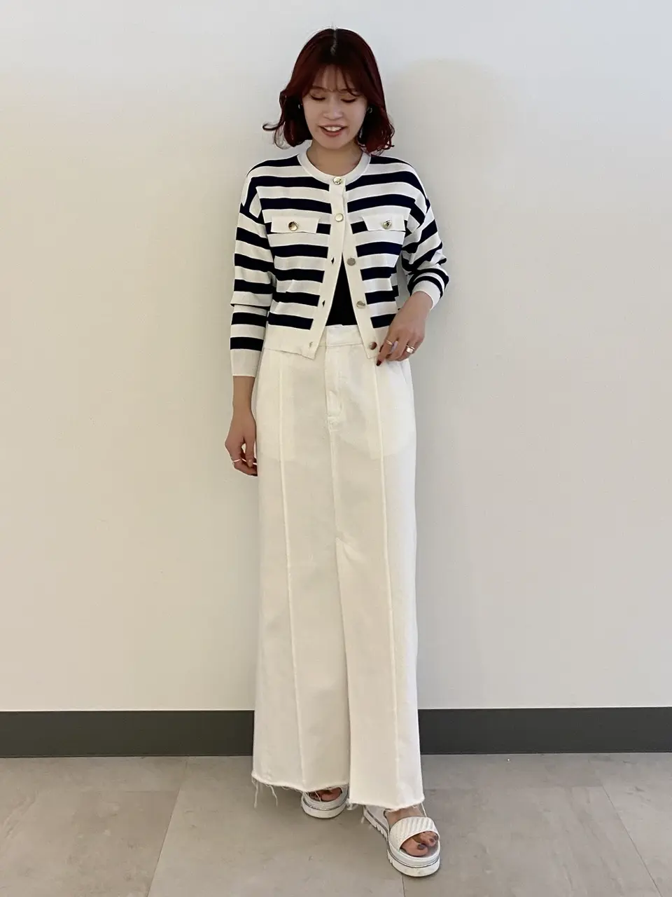 ORIGINATED IN GRACE CONTINENTAL Yuuki NOZAWA コーディネート画像